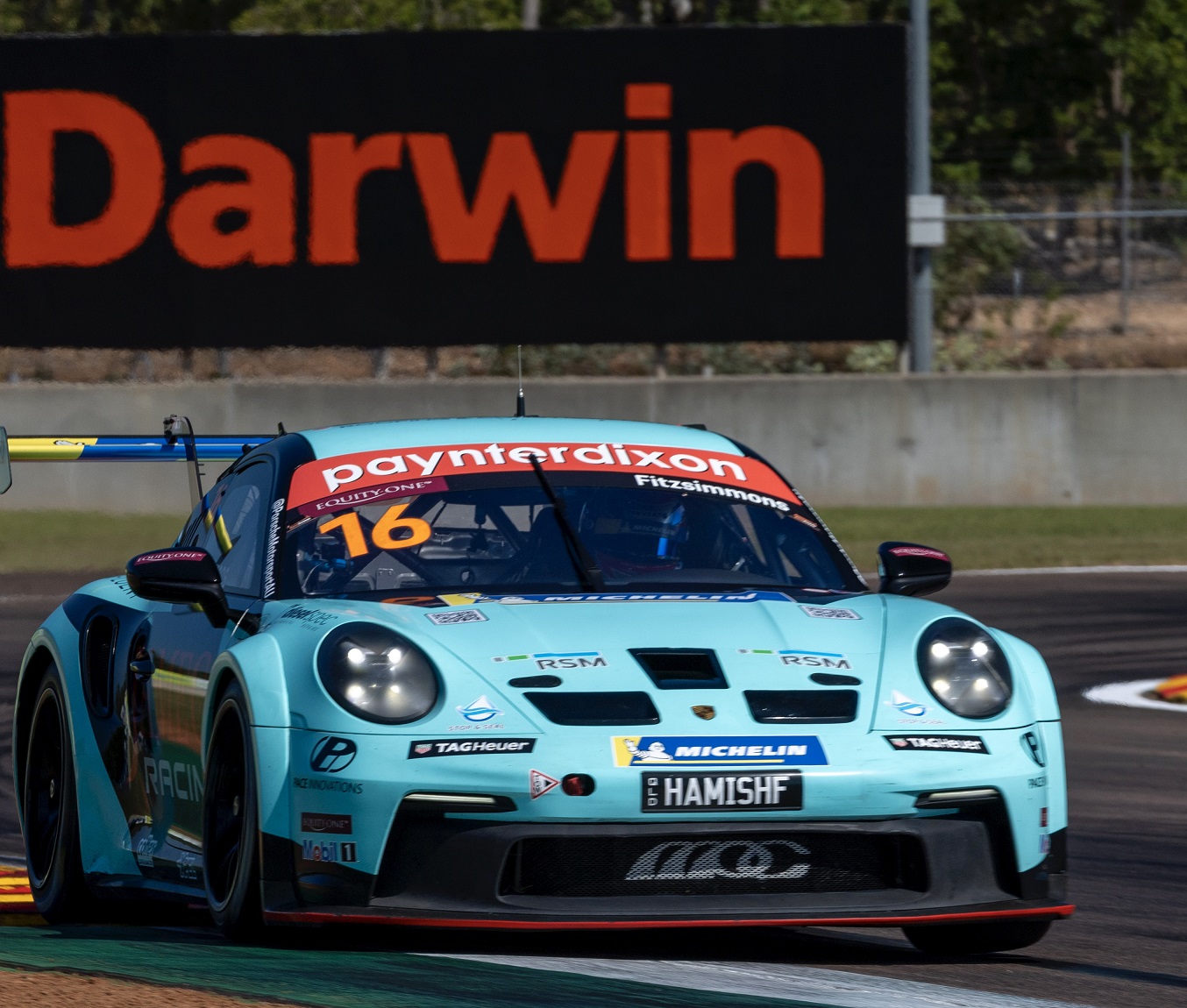 Hamish Fitzsimmons Racing